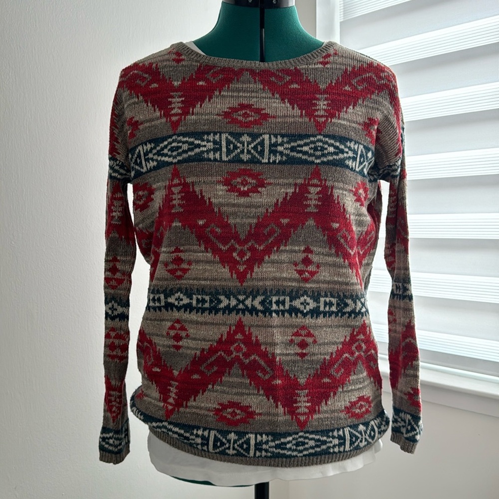 Denim supply Ralph Lauren 100% cotton sweater